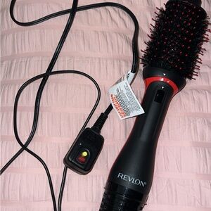 Revlon Black with Red Trim Hot Air Styler